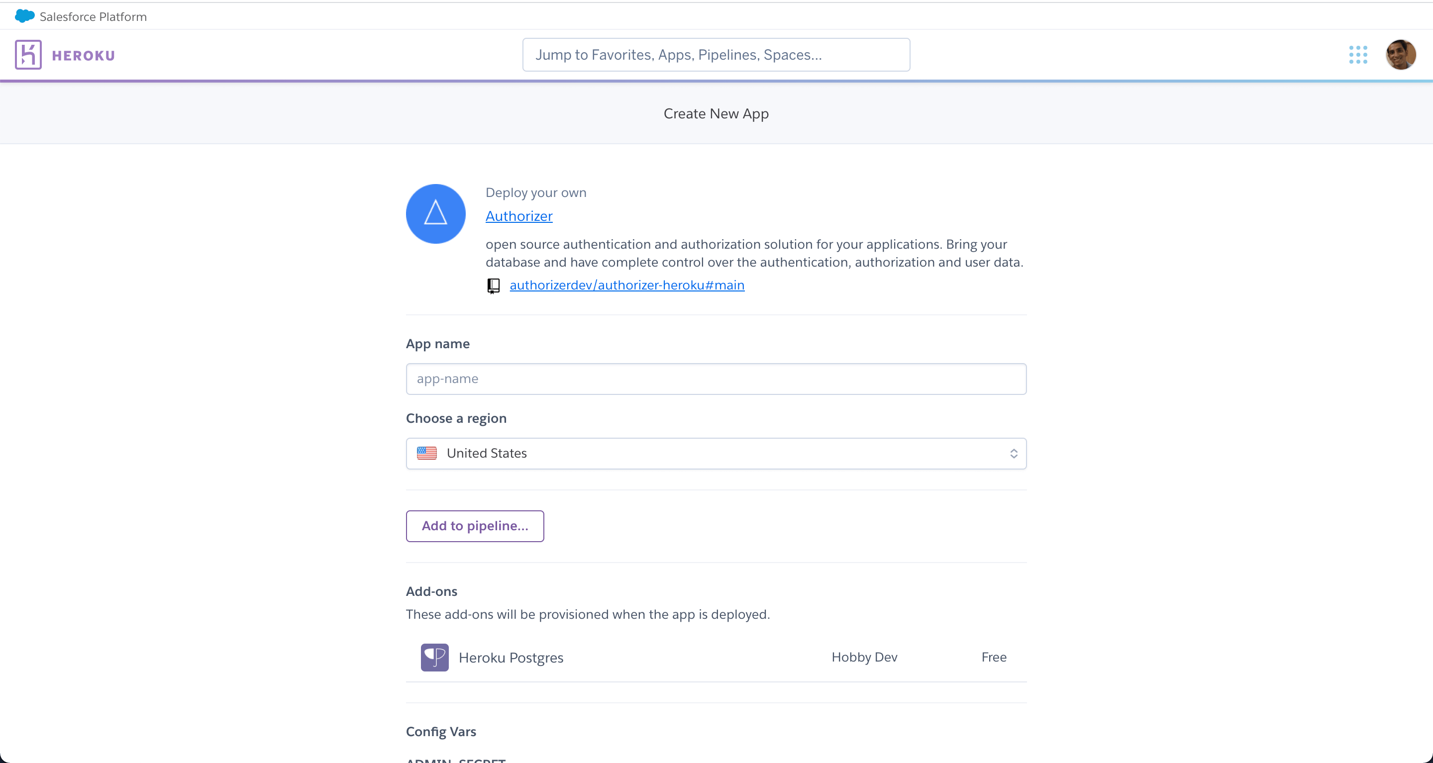 heroku